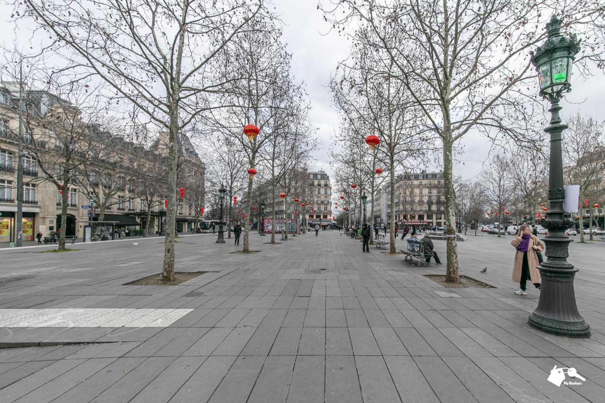 Mba - Splendide Appart - Gambey 2 - Proche Republique Paris Exterior photo